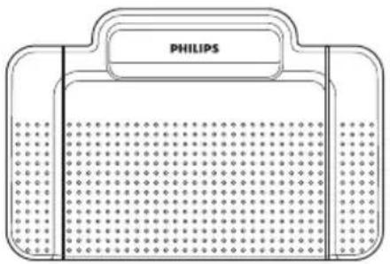 PHILIPS Foot control ACC2330 - Generalidades - 1