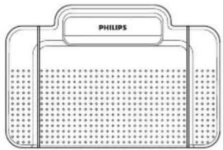 PHILIPS Foot control ACC2330 - Overzicht - 3