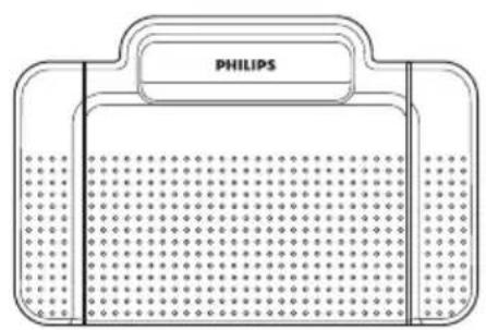 PHILIPS Foot control ACC2320 - 1