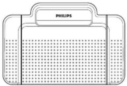 PHILIPS Foot control ACC2320 - Overview - 1
