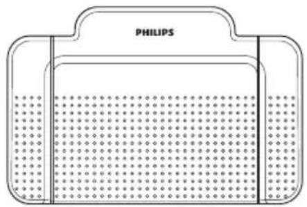 PHILIPS Foot control ACC2320 - Welcome - 2