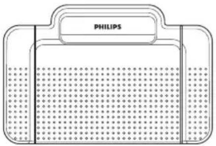 PHILIPS Foot control ACC2320 - Aperçu général - 1