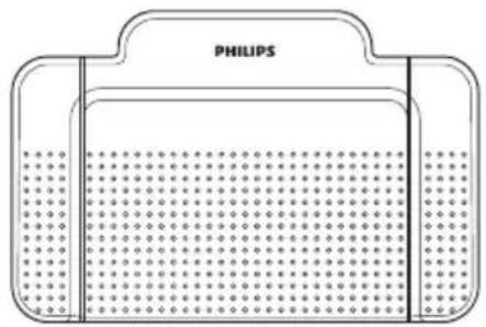 PHILIPS Foot control ACC2320 - Overview - 2