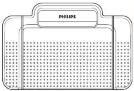 PHILIPS Foot control ACC2320 - 3