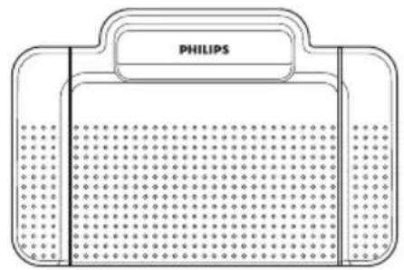 PHILIPS Foot control ACC2320 - 1