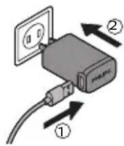PHILIPS Sonicare 9900 Prestige HX9990 - Charging on charger base - 1
