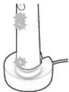 PHILIPS Sonicare 9900 Prestige HX9990 - Charging on charger base - 4