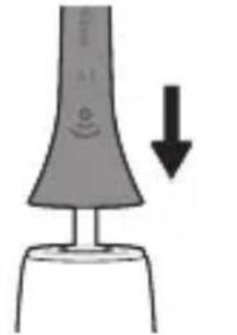 PHILIPS Sonicare 9900 Prestige HX9990 - Instrucciones de cepillado - 1