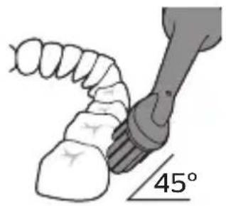 PHILIPS Sonicare 9900 Prestige HX9990 - Brushing instructions - 4