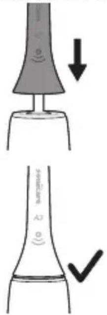 PHILIPS Sonicare 9900 Prestige HX9990 - Utilisation de la brosse à dents philips sonicare - 1