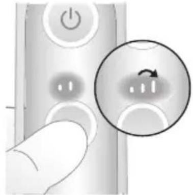 PHILIPS Sonicare ExpertClean 7300 HX9610 - Configuración de la intensidad - 1