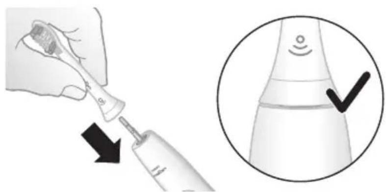 PHILIPS Sonicare ExpertClean 7300 HX9610 - Brushing instructions - 1