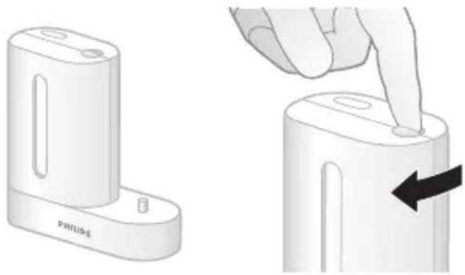 PHILIPS Sonicare ExpertClean 7300 HX9610 - Assainisseur UV - 2