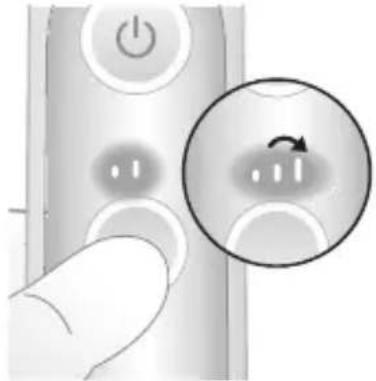 PHILIPS Sonicare ExpertClean 7300 HX9610 - Intensity settings - 1