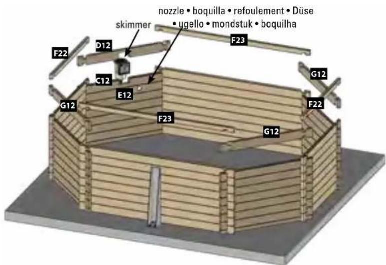 GRE 790087 - Ref. 790086/790087 - 17