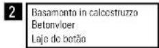 GRE 790087 - TRACCIATURA NEL SUOLO - GRONDLIJEN UITZETTEN - TRAÇADO NO SOLO - 4