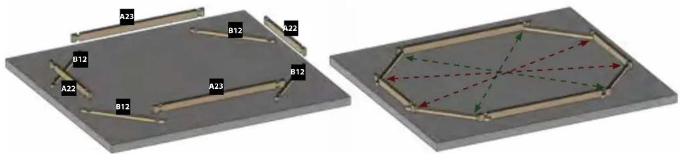 GRE 790087 - Ref. 790089/790098 - 3
