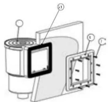 GRE 790087 - BEVESTIGING VAN DE SKIMMER - 2