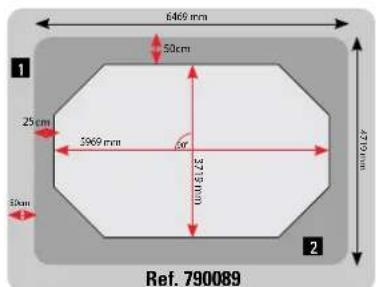 GRE 790087 - GROUND LAYOUT - TRAZADO EN EL TERRENO - TRACE AU SOL - ABSTECKEN AUF DEM BODEN - 5