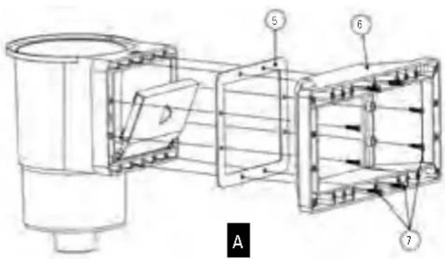 GRE 790087 - FIJACION DEL SKIMMER - 14