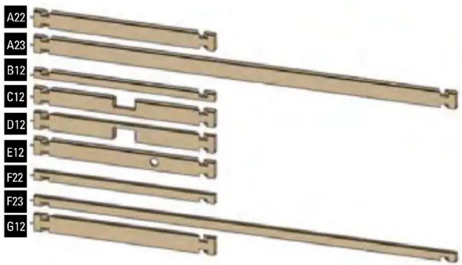 GRE 790087 - Ref. 790089 - 1