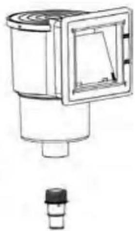 GRE 790087 - BEVESTIGING VAN DE SKIMMER - 6