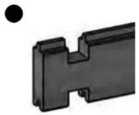 GRE 788032 - Piscine bois RL 551X351 H119 all - 8 pans - 5
