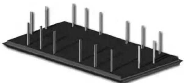 GRE 788032 - Dimensions in mm Cotas en mm Cotations en mm Hohenangaben in mm Livello in mm Afmetingen in mm Cotas em mm - 4