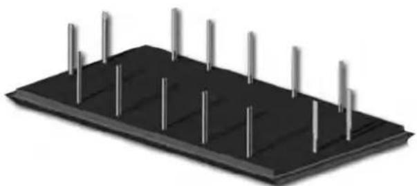 GRE 788032 - Dimensions in mm Cotas en mm Cotations en mm Hohenangaben in mm Livello in mm Afmetingen in mm Cotas em mm - 3
