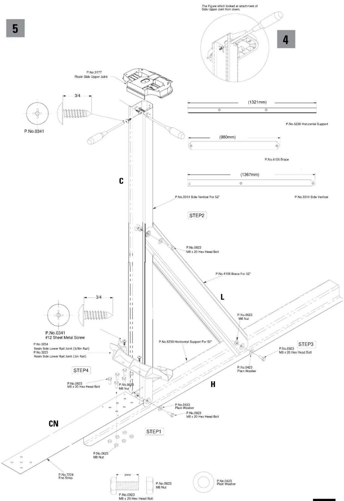 GRE KITPROV520H - Recommendations pour choisir le meilleur emplacement pour votre piscine: - 4