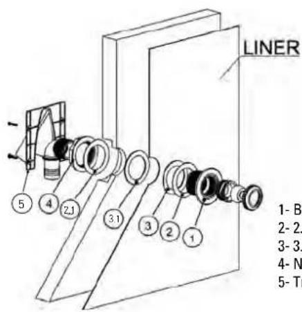 GRE 788031 - REFILLING FITTING WITH KEY - 2