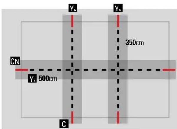 GRE 790096 - Importante: en cas de sol non stabilisé, la réalisation d'une dalle béton en remplacement du lit de sable est impérative. - 2