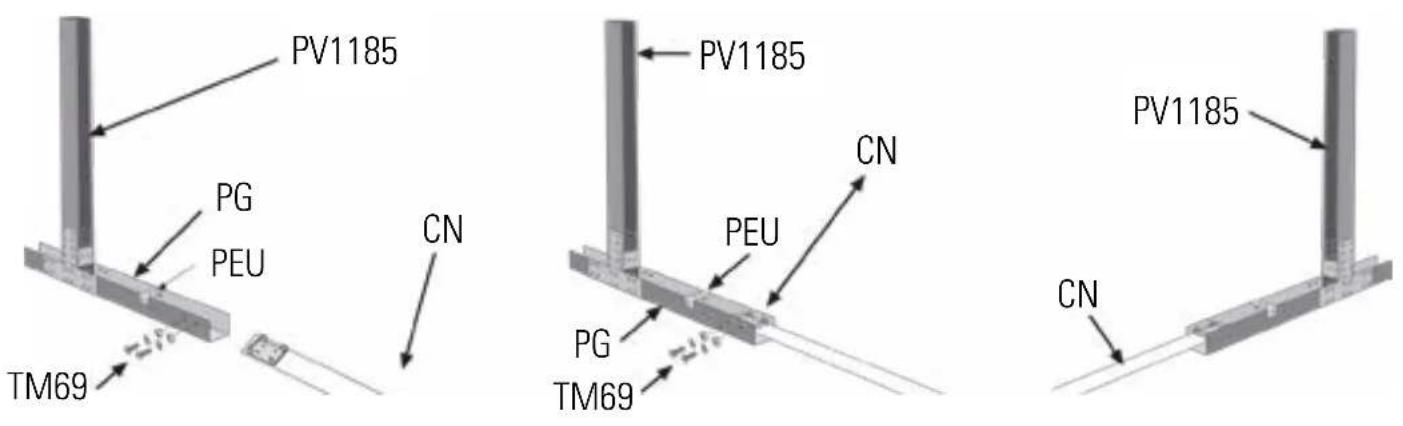 GRE 790096 - ASSEMBLY OF THE METALLIC STRIPS - 1