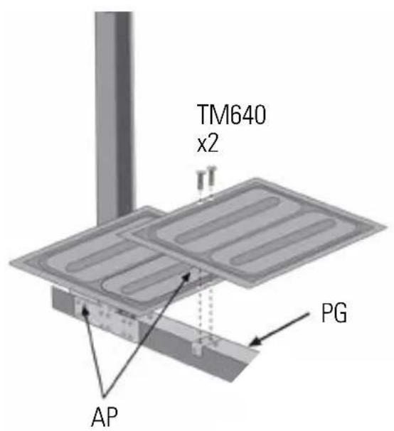 GRE 790096 - MONTAJE DE LAS TRAVIESAS Y DE LAS COLUMNAS - 2