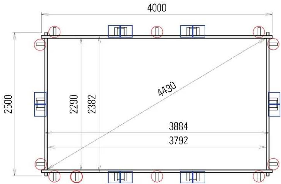 GRE 790096 - SYLVESTER PINE TREATED IN AUTOCLAVE - 1