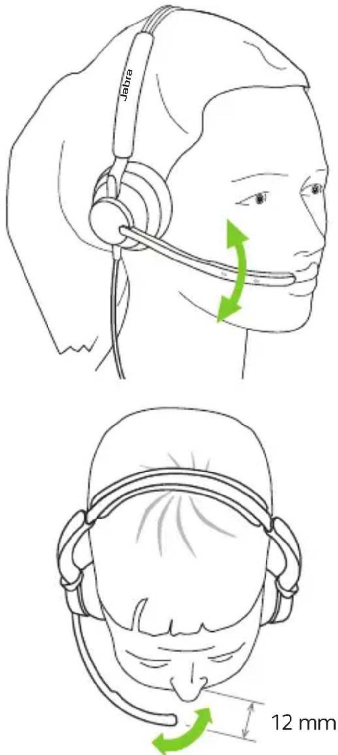 Jabra 12 mm