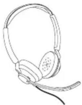 JABRA Engage 50 II - Modèle stéréo - 3