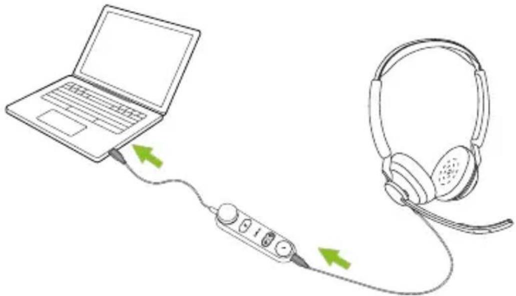 JABRA Engage 50 II - Connecter à un ordinateur avec un jabra engage 50 II link - 1
