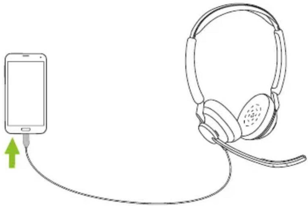 JABRA Engage 50 II - Connecter à des appareils mobiles - 1