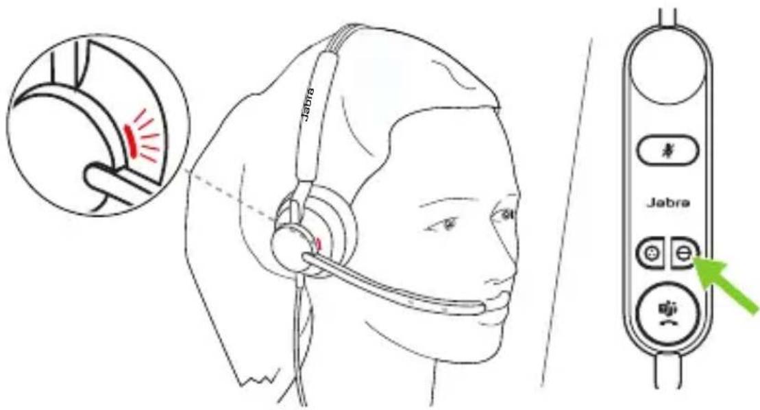 JABRA Engage 50 II - Busylight - 1