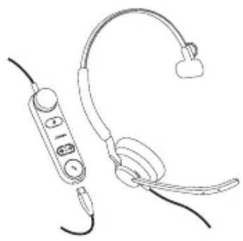 JABRA Engage 50 II - Modèle stéréo - 4