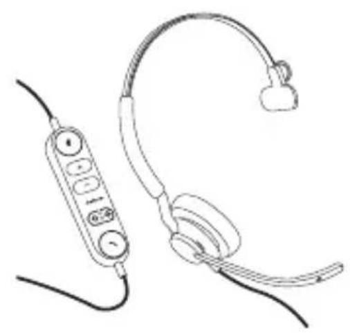 JABRA Engage 40 - Version stéréo - 3