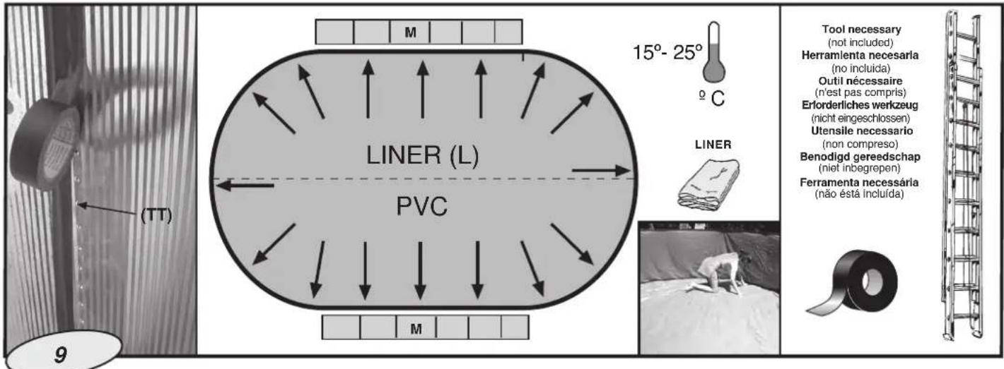 GRE KPE300NPNE - Profil d'extrusion guide de la piscine (PGTI) - 7