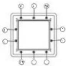 GRE 7900872 - UITSTROOMMONDSTUK - 8