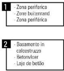 GRE 7900872 - TRACCIATURA NEL SUOLO - GRONDLIJNEN UITZETTEN - TRAÇADO NO SOLO - 4