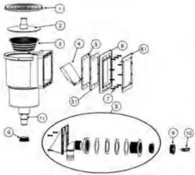 GRE 7900872 - SKIMMER - 2