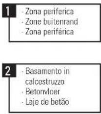 GRE 7900892 - TRACCIATURA NEL SUOLO - GRONDLIJNEN UITZETTEN - TRAÇADO NO SOLO - 4