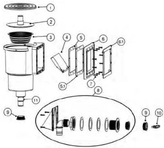 GRE 7900892 - Skimmer - 2