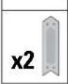 GRE KPBRC620 - · COMPONENTS · COMPONENTES · ELEMENTS · BESTANDTEILE COMPONENTI · ONDERDELEN · COMPONENTES - 12