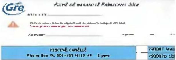 GRE KPBRC620 - COMPULSORY·OBLIGATORIO·IMPÉRATIF·OBLIGATORISCH ·OBBLIGATORIO ·VERPLICHT ·OBRIGATÓRIO - 1